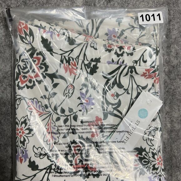 Magareth M. Deandra Skirt Women's L Floral A-line Rayon Blend Stretch Stitch Fix - Picture 14 of 14